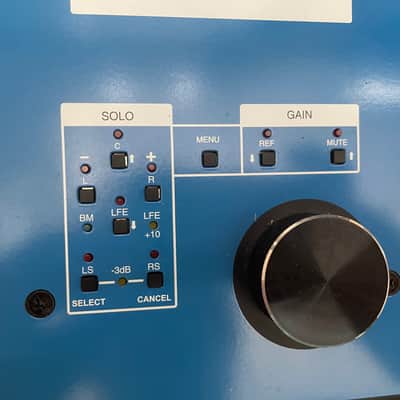 Blue Sky International BMC MK III BASE MANAGEMENT CONTROLLER, SN077 - 2010's - Blue/Black image 4