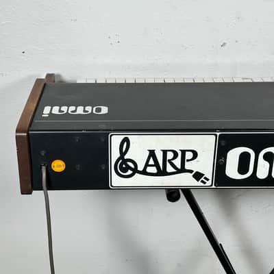 Vintage ARP Omni 1 Keyboard Synthesizer Model 2483 image 11