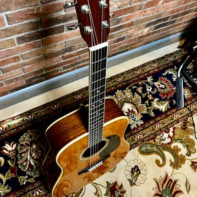 1974 Martin D-35 - Luthier Upgrades image 4