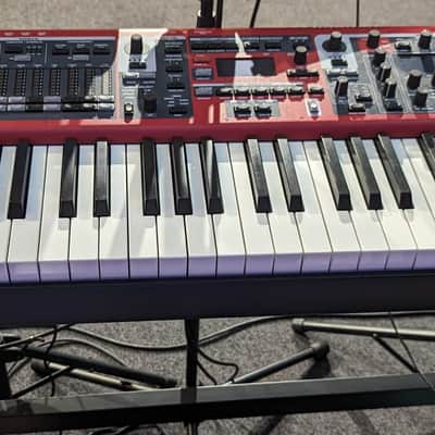 Nord Stage 3 HA88 Hammer Action 88-Key Digital Piano 2017 - Present - Red image 1