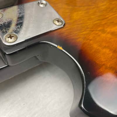 Ibanez Studio Series ST1200 Studio Twin 6/12 Double Neck doubleneck Guitar with Case MIJ Made In Japan 1978 - Brown Sunburst image 23
