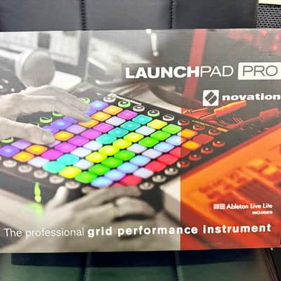 🎶 Novation Launchpad Pro 64 pad (NOVLPD03) 8x8 Grid Instrument 🎶