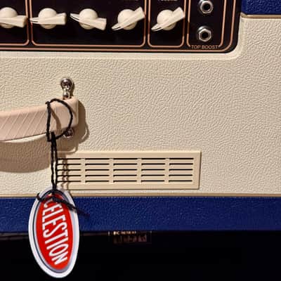 Vox AC15 Custom CC TTBC Limited Edition 1x12” 2025 - Two Tone Blue & Cream image 11
