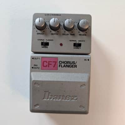 Ibanez CF7 Chorus/Flanger | Reverb Canada