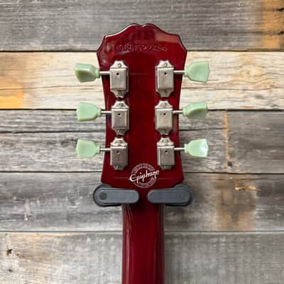 Epiphone Les Paul Studio Wine Red image 10