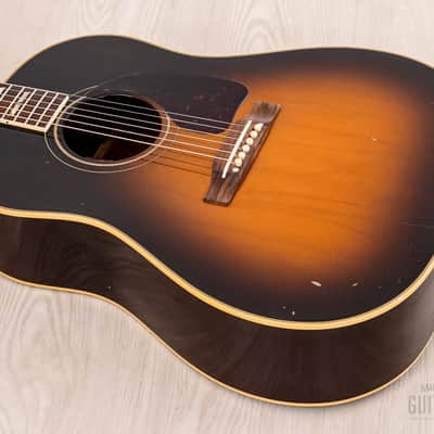 1997 Gibson Hank Williams Jr. Southern Jumbo Limited Edition w/ Case, Brazilian Rosewood image 11