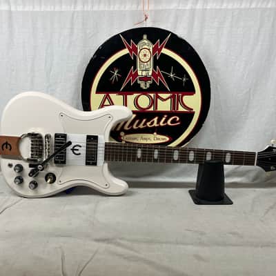 Epiphone Crestwood Custom Tremotone - Polaris White image 1