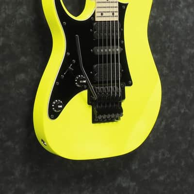 Ibanez RG550L-DY Genesis RG Electric Guitar 6-String Lefty - Desert Sun Yellow image 13