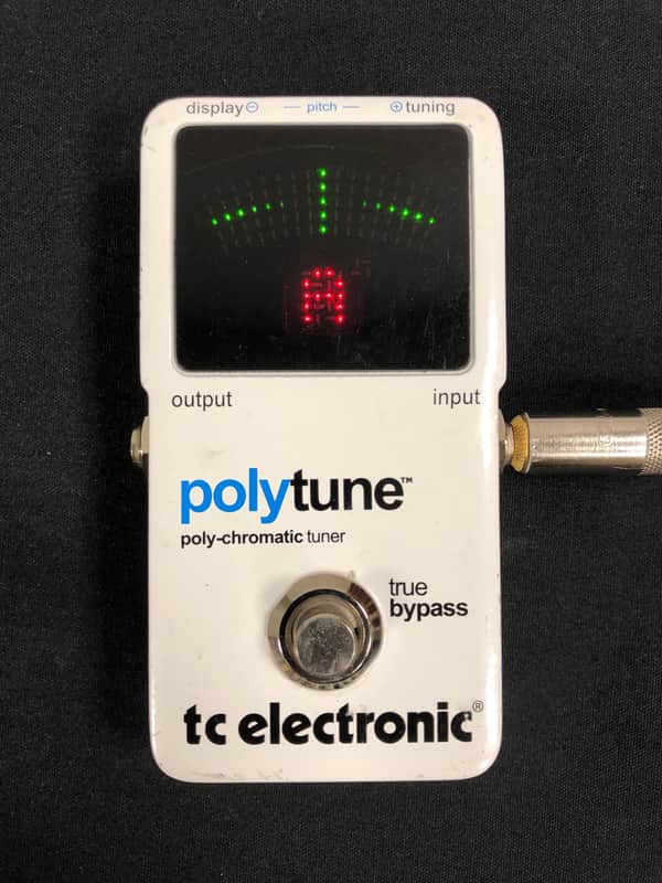 TC Electronics Polytune Polychromatic Tuner Owned by Ian D'Sa of Billy Talent image 1
