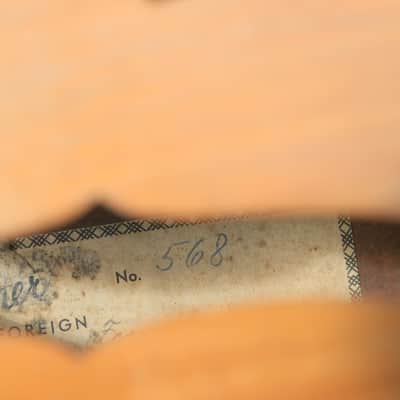HOFNER ‘FOUR SQUARE’ VERY RARE EARLY 1952 ACOUSTIC GUITAR VINTAGE NEW STRINGS image 21