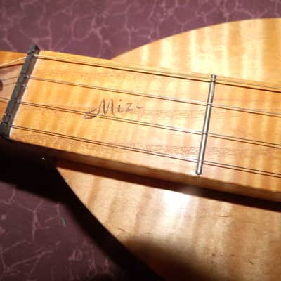 Beautiful 2002 Robert Mize mountain dulcimer "Ram's Head" image 3