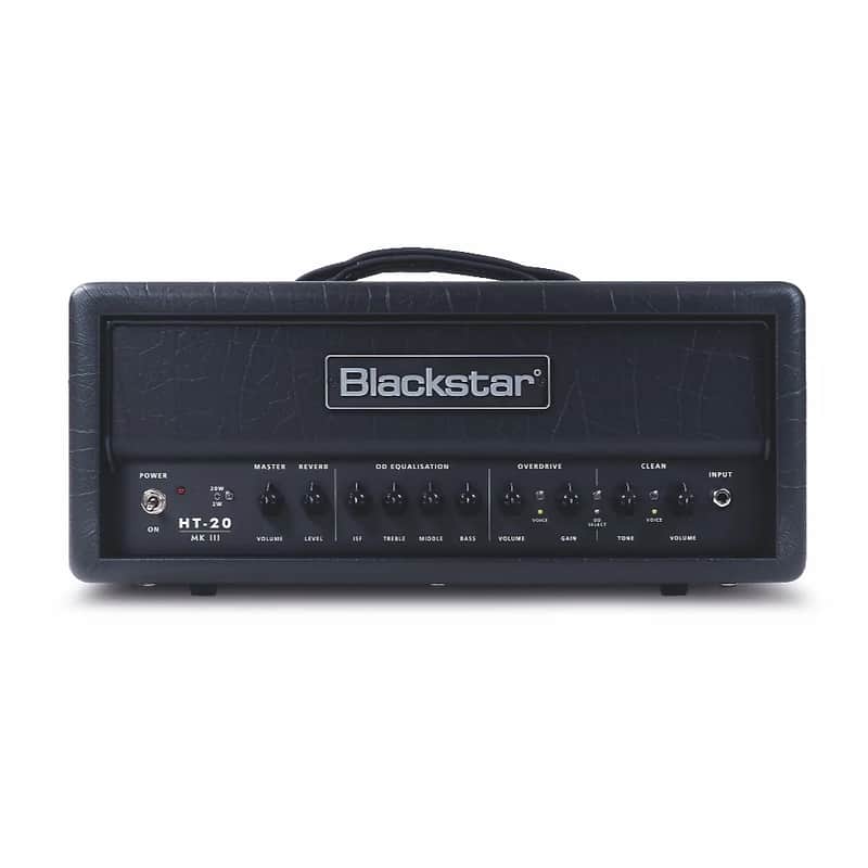 Blackstar HT-20RH MK III 2-Channel 20-Watt Guitar Amp Head image 1