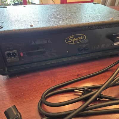 Squier 4 Channel Power Mixer Black image 3