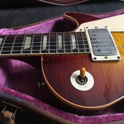 Gibson Billy Gibbons Pearly Gates 59 Les Paul Brazilian Board Historic Makeover image 18