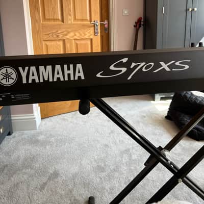 Yamaha S70 XS Master Keyboard 2018 Black image 4