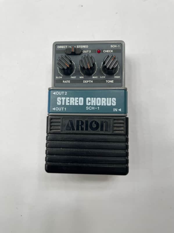 Arion SCH-1 Stereo Chorus Analog Gray Box Vintage Guitar Effect Pedal MIJ Japan image 1