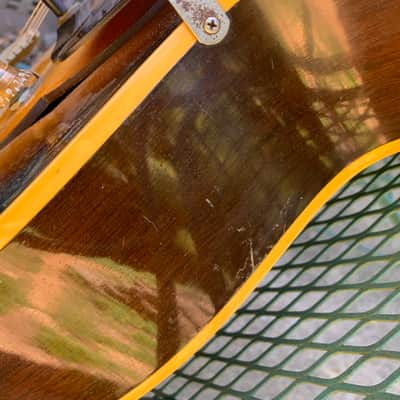 1956 Gibson ES-125 - Sunburst Very Clean image 9