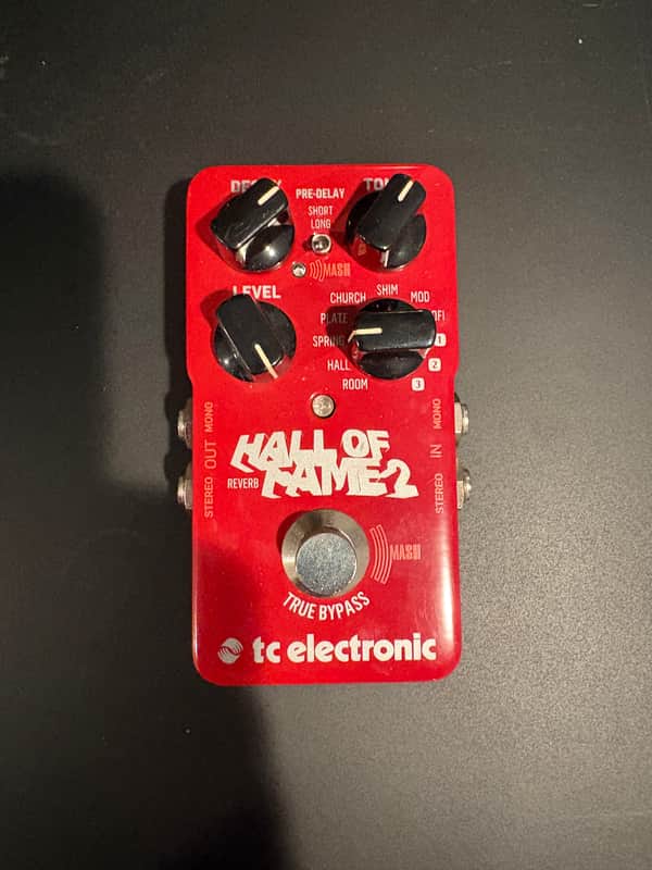 TC Electronic Hall of Fame 2 Reverb | Reverb
