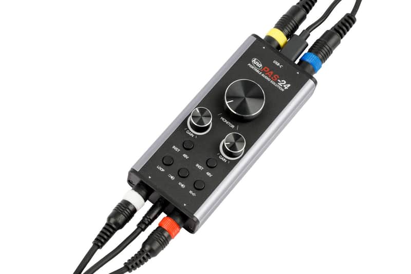 KNA Pickups PAS-24 Portable Audio Station image 1