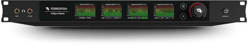 FERROFISH A32pro Dante Multimode image 1