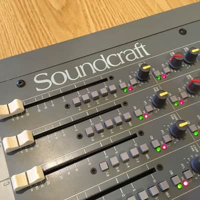 FULLY MODDED Soundcraft Spirit Studio 24CH Mixing Console like JIM WILLIAMS mod - CAL Ghost Killer!! image 9