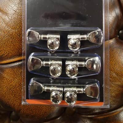 Gibson PMMH-015 Keystone Tuner Set (Nickel) image 1