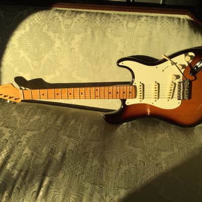 Fender Eric Johnson Stratocaster 2-Color Sunburst image 1