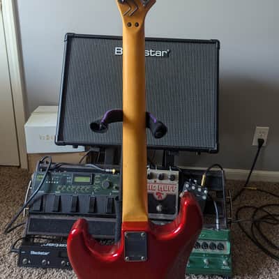 Kramer Pacer Deluxe 1984-1986, mid-80s - Red image 8