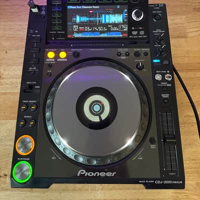 Pioneer CDJ-2000NXS Nexus Professional Multi Player image 1