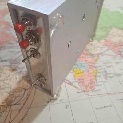 Phototheremin noise/drone synth (Handmade by @biokodein) 2026 - Aluminium image 5