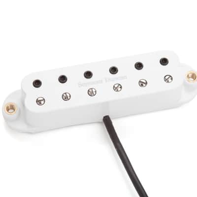 Seymour Duncan Lil Screamin' Demon Pickup White Bridge image 1