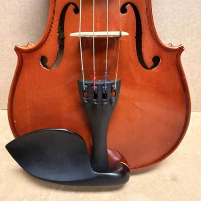 Franz Hoffmann Amadeus 4/4 Violin Outfit w/ Bow & Case – Serial #KPAF050 – Used image 3