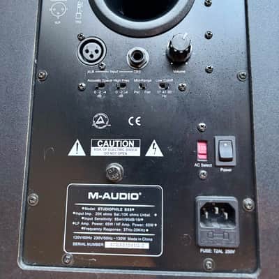 M-Audio BX5 D2  - Black image 9