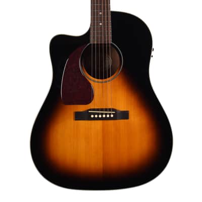 Epiphone Modern J-45 Studio EC LEFTY Vintage Sunburst image 2