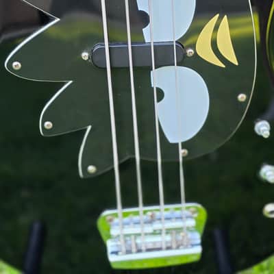 RARE Squier Badtz-Maru Bronco Bass 2006 - 2009 - Black image 5