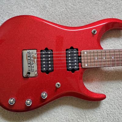 Ernie Ball Music Man John Petrucci JP13 PDN Limited Edition Cardinal Red image 2