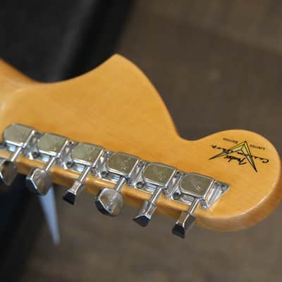 2019 Fender Custom Shop '68 Stratocaster Limited Edition Electric Guitar Black Paisley Relic + COA OHSC image 22