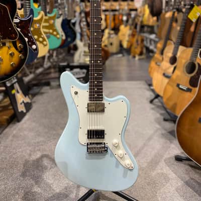 Suhr Classic JM HH 510 - Sonic Blue image 1