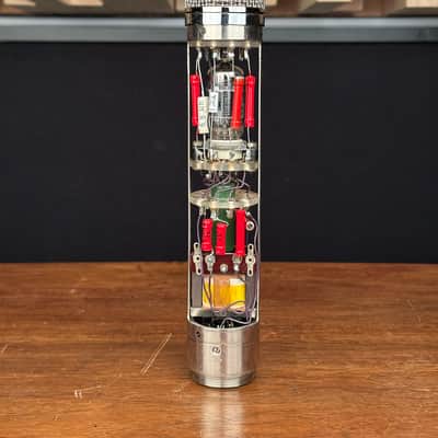 Vintage AKG C 12 Large Diaphragm Multipattern Tube Condenser Microphone 1950s. Original C12. image 11