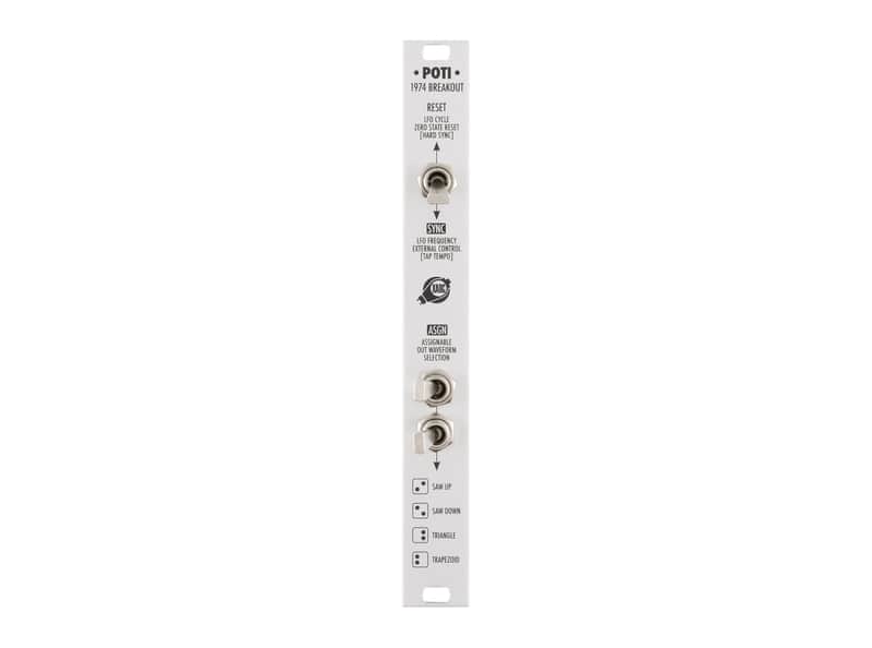 XAOC Devices Poti V1 Expander for Batumi V1 [USED] image 1
