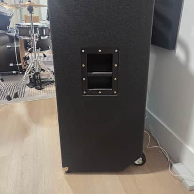 Ampeg SVT-610HLF Classic Series 600-Watt 6x10" Bass Speaker Cabinet 2007 - Present - Black (WITH SOFT CASE) image 3
