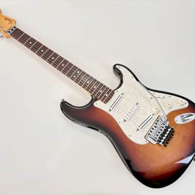Fender Stratocaster Dave Murray Artist Series 2017 Sunburst image 7