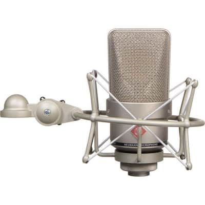 Neumann TLM 103 Large-Diaphragm Condenser Microphone (Mono Set, Nickel) image 1