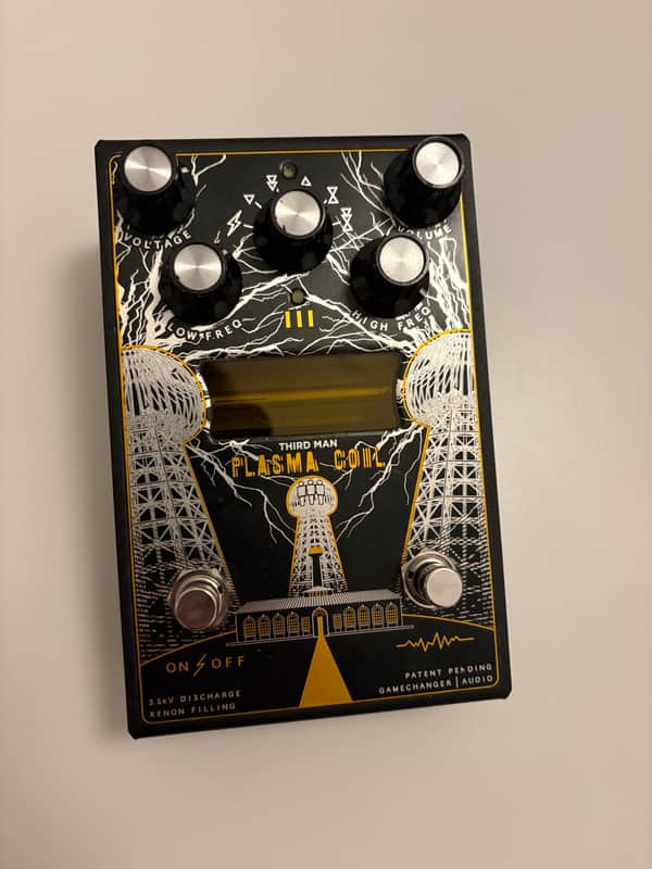 Gamechanger Audio Third Man Records Plasma Coil Distortion 2019 - Present - Black image 1