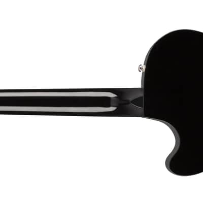 Fender CB-60SCE Acoustic-Electric Bass with Laurel Fretboard 2010s - Black image 3