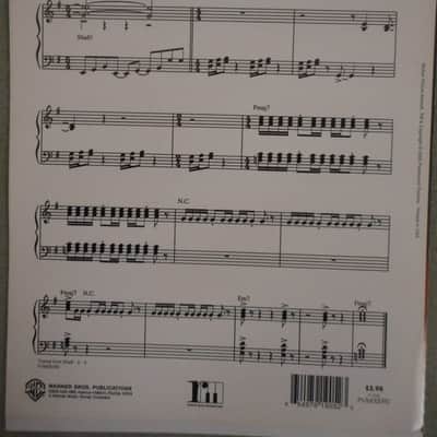 Isaac Hayes "Theme from Shaft" Sheet Music 2000 image 2
