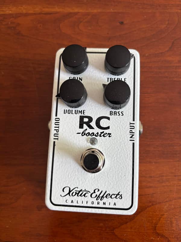 Xotic RC Booster