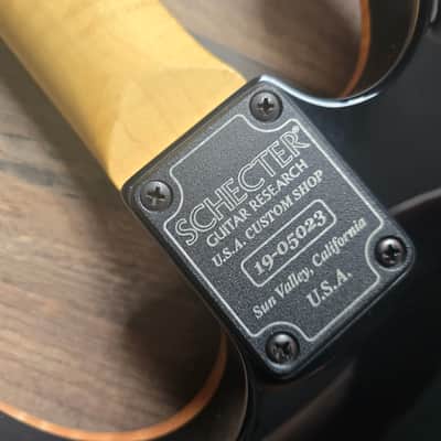 Schecter USA Custom Shop California Classic image 20