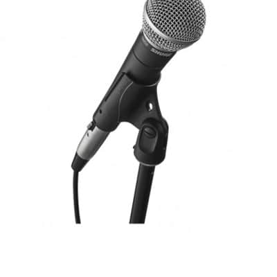 Shure SM58S Microfono dinamico cardioide switch on/off image 3