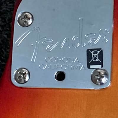 Fender American Deluxe Telecaster with Maple Fretboard 2008 - Aged Cherry Burst image 20